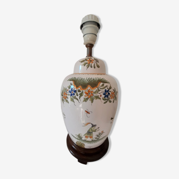 Pied de lampe vintage