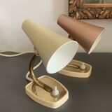 Pair of vintage lamp, 1960s