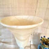 Alabaster lamp Pegasan, 1970s