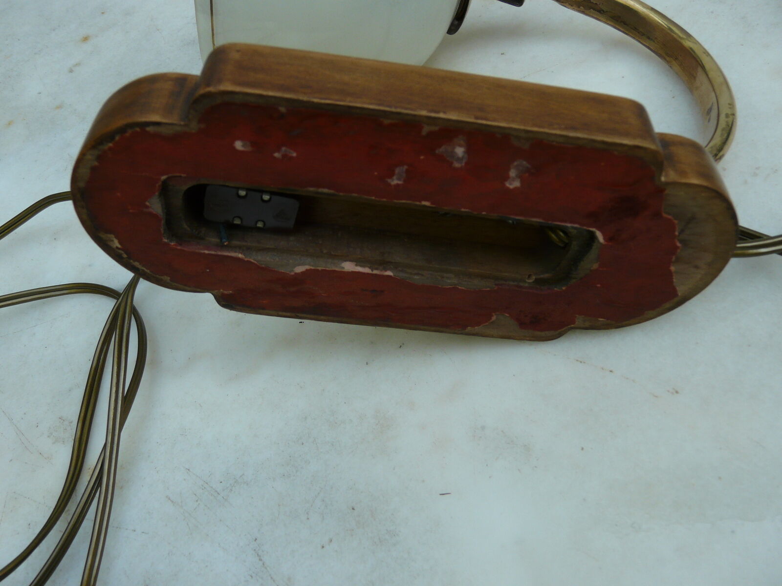 Art deco lamp