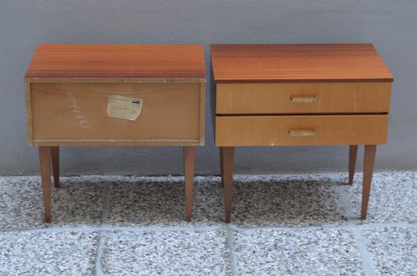 table de chevet/table de chevet, paire