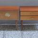Bedside table/Nightstand, pair