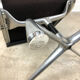Charles and Ray Eames Softpad chair EA 216 edition Herman Miller, 1960