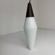 Ancienne suspension scandinave en opaline