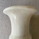 Medici vase in white marble