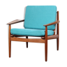 Scandinavian teak armchair by Arne Vodder for Gløstrup Mobelfabrik