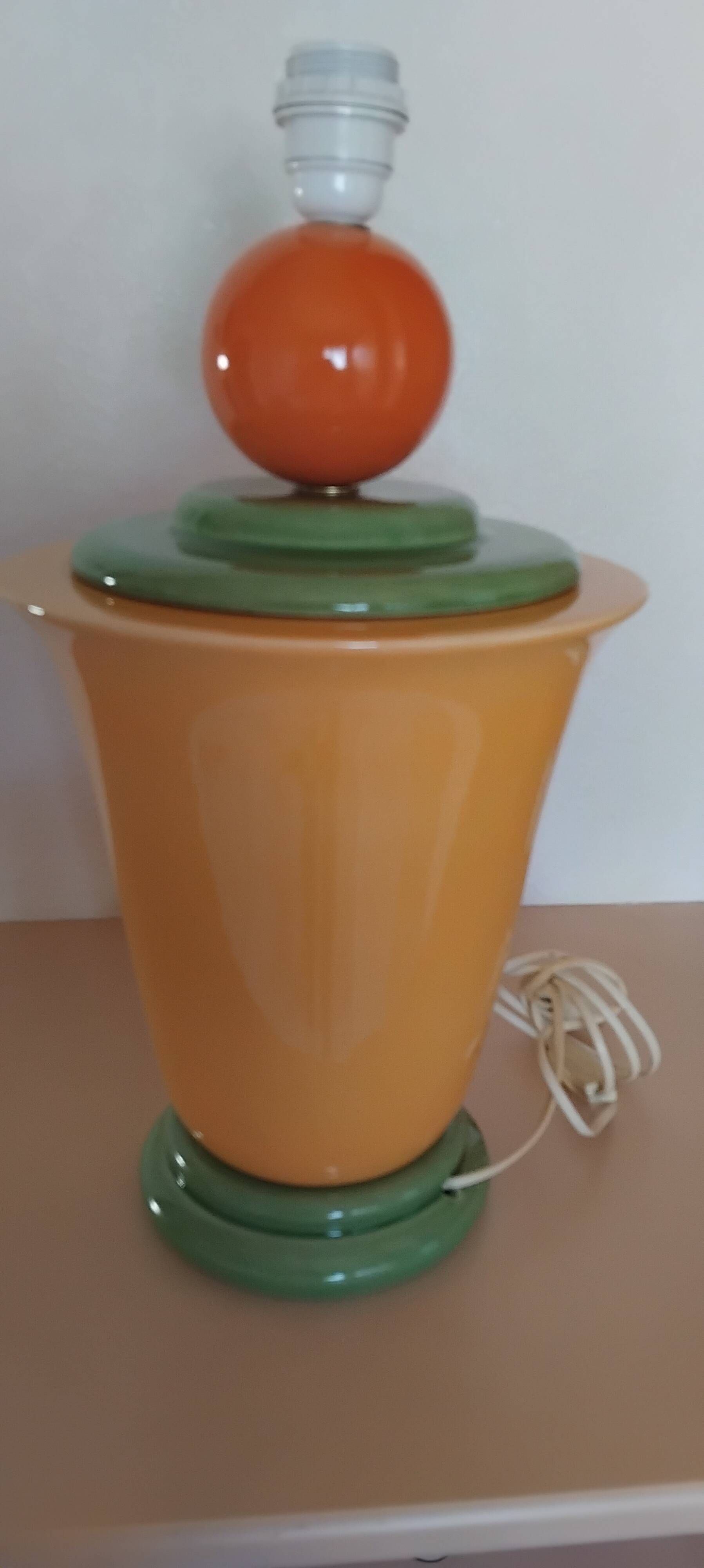 Ceramique saumon