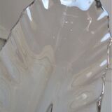 Flower candle holder glass centerpiece Pierre d'Avesn