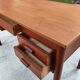 Bureau moderniste vintage style scandinave années 60