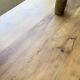 Solid oak drapery farmhouse table 2m5 XL