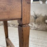 Oak farmhouse table
