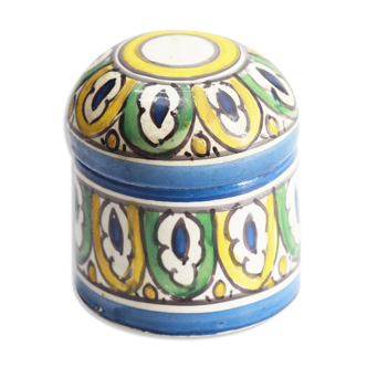 Boite marocaine en céramique