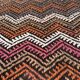 Vintage turkish kilim rug , 133 x 81 cm