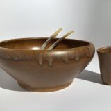 Large Digoin sandstone salad