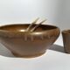 Large Digoin sandstone salad