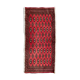 Pakistani rug handmade bukhara designs 52x112 cm
