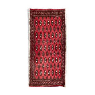 Pakistani rug handmade bukhara designs 52x112 cm
