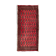 Pakistani rug handmade bukhara designs 52x112 cm