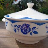 Art Deco Corsica soup tureen or vegetable dish by Digoin Sarreguemines 1930