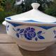 Art Deco Corsica soup tureen or vegetable dish by Digoin Sarreguemines 1930