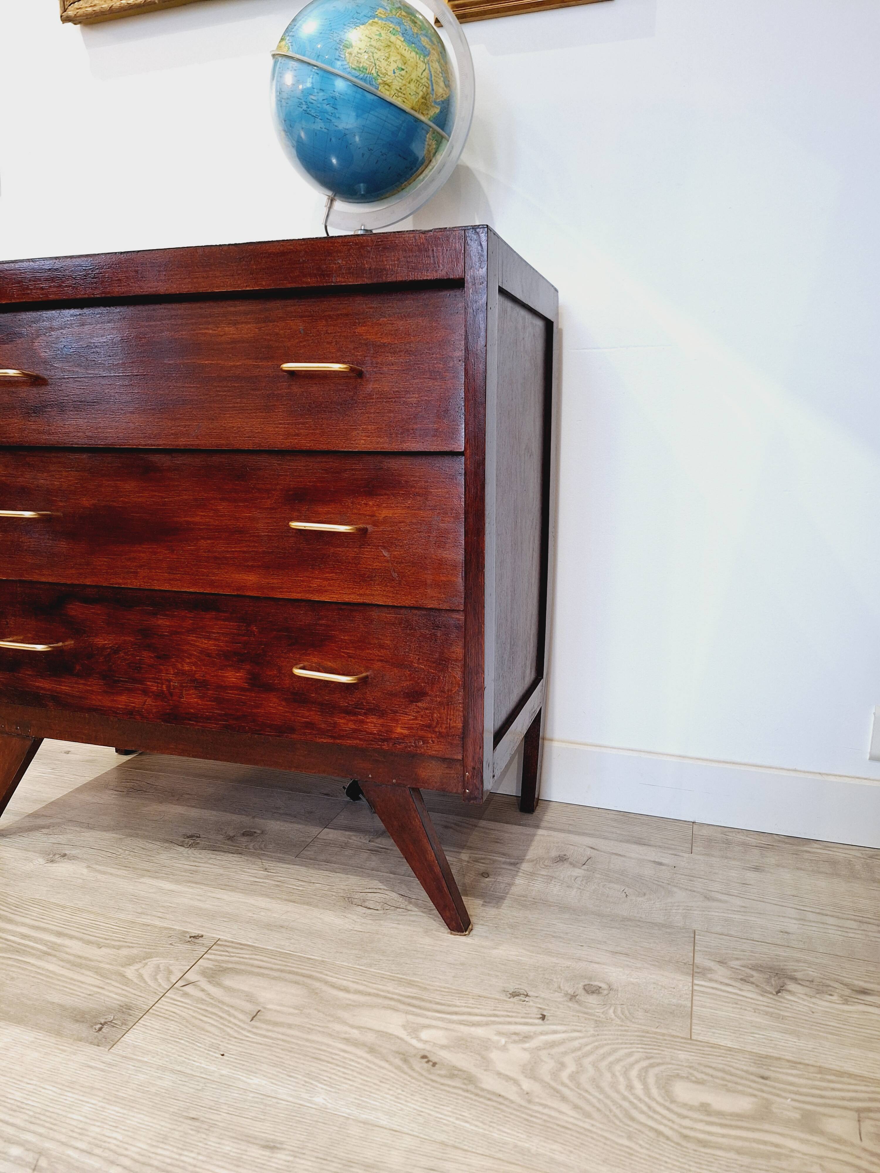Commode scandinave vintage