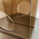 Porte revues vintage 1970 Michel Dumas pour Roche Bobois