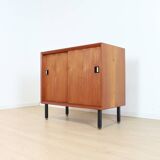 vintage teak sideboard