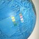 Vintage illuminated globe
