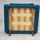 1970s, Danish armchair, original furniture wool, teak wood.