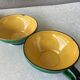 Zahner Rheinfelden pottery cups and coffee pot