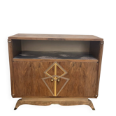 Ancien buffet bas Art déco pied moustache