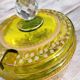 Moutardier Confiturier Liberty Cristal Saint Louis