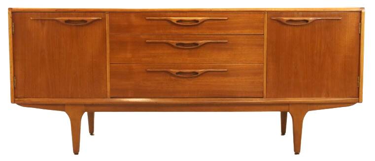 mid century modern teak Jentique sideboard 'Eyton' | 165.5 cm