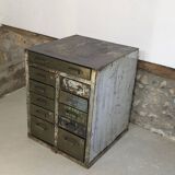 French army trade furniture with drawers