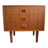 Commode scandinave en teck