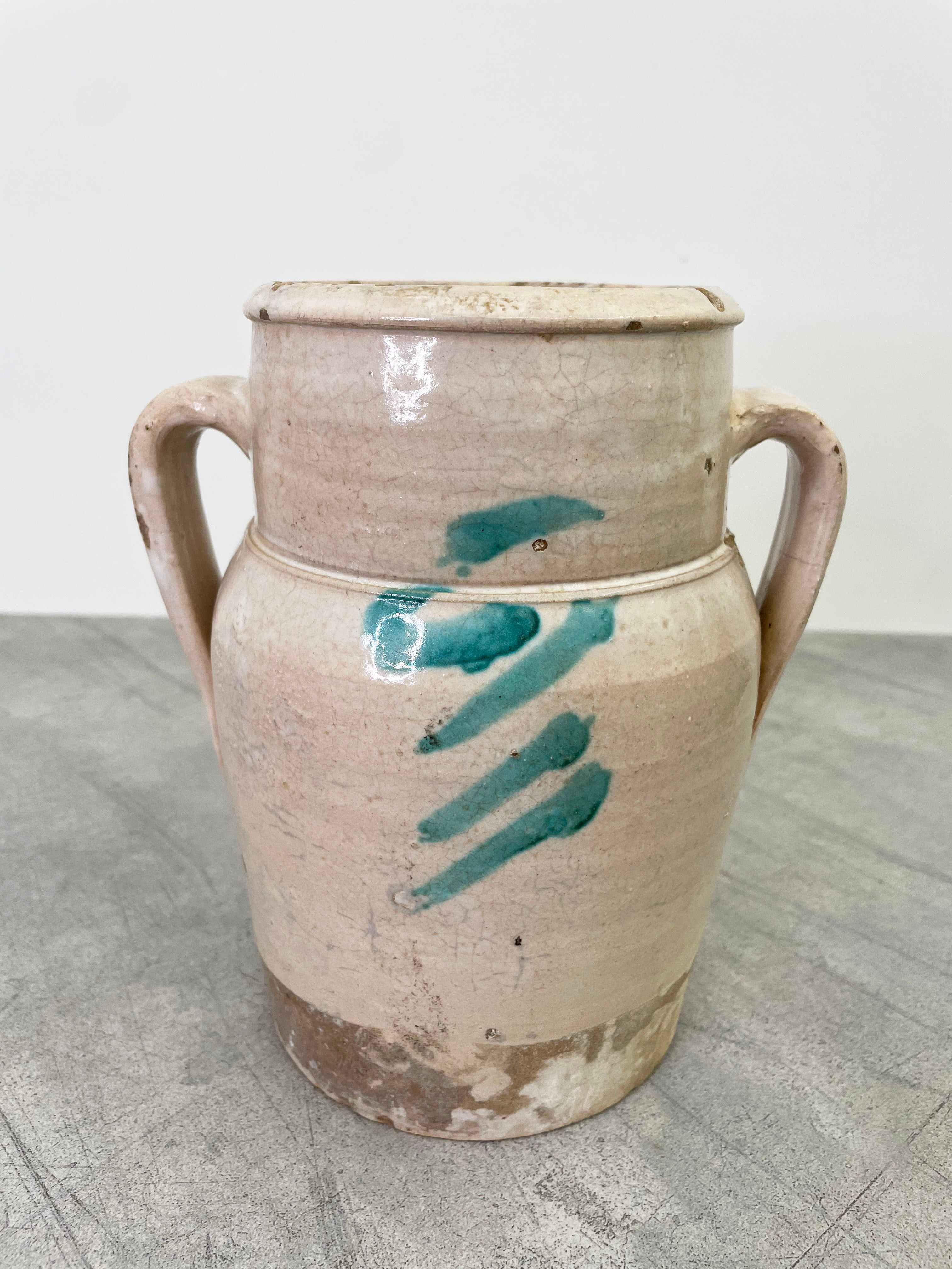 Antique Calabrese Tree of Life Pot