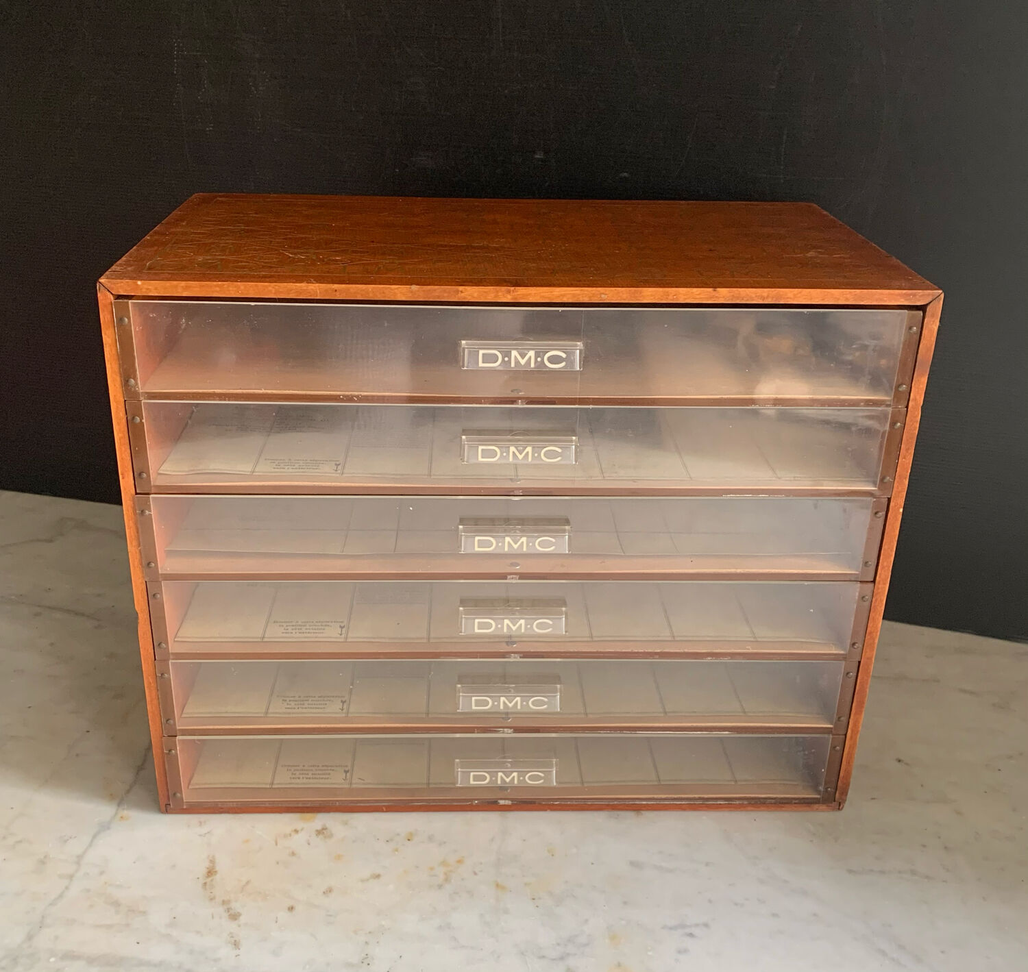 Haberdashery furniture DMC