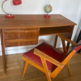 Vintage Scandinavian desk