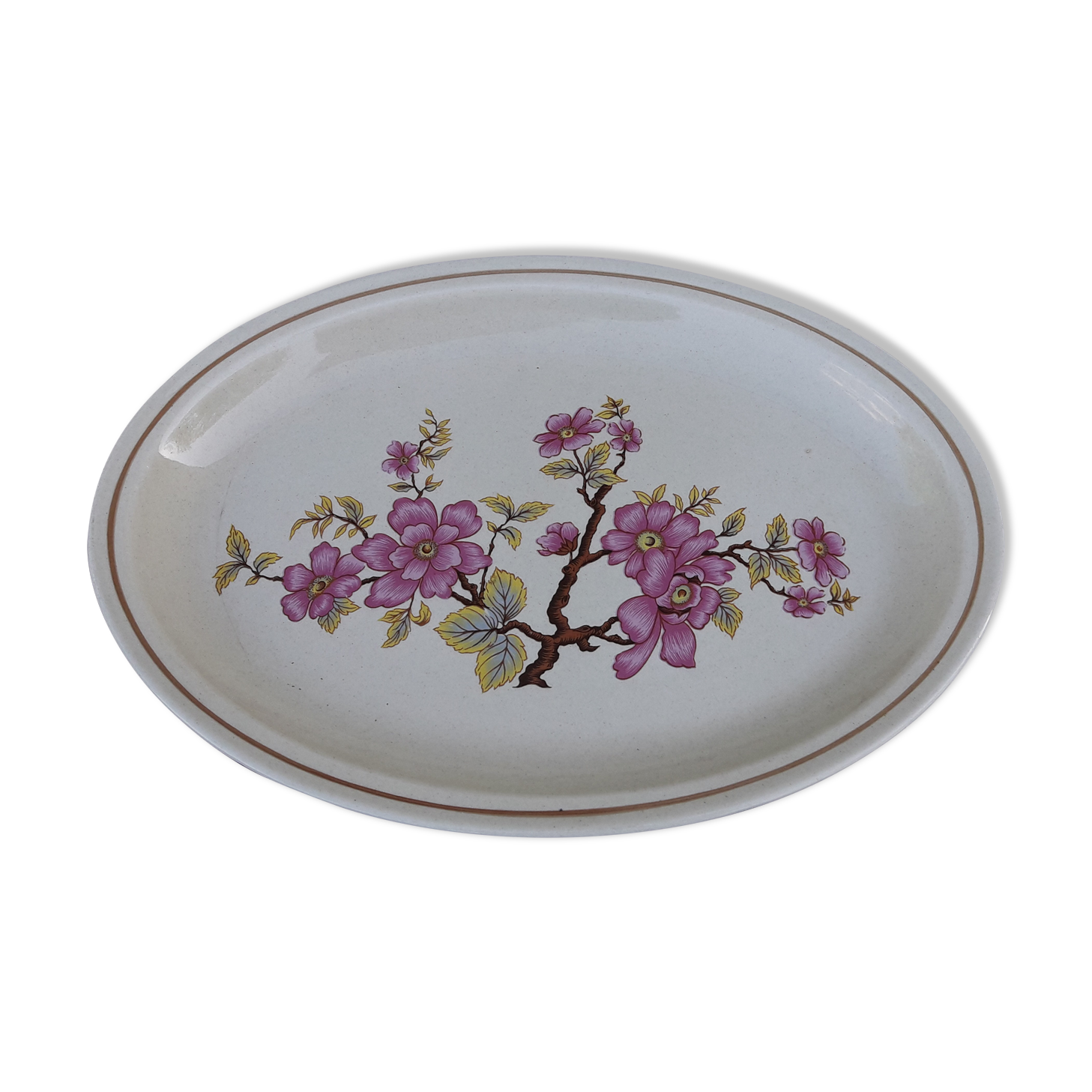 Gien oval cherry blossom led