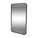 Scandinavian mahogany mirror, Glas & Trä, Sweden, 1960, 103x62cm