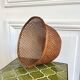 Cache pot corbeille cannage osier