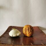 Ceramic and rattan top