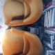 Pair of “toad” armchairs