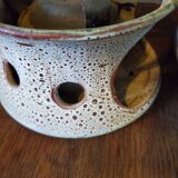 Vallauris fondue set