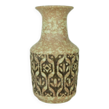 1960's vase u-keramik model 1193/20 abstract decor