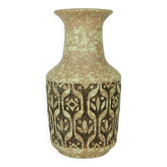 1960's vase u-keramik model 1193/20 abstract decor