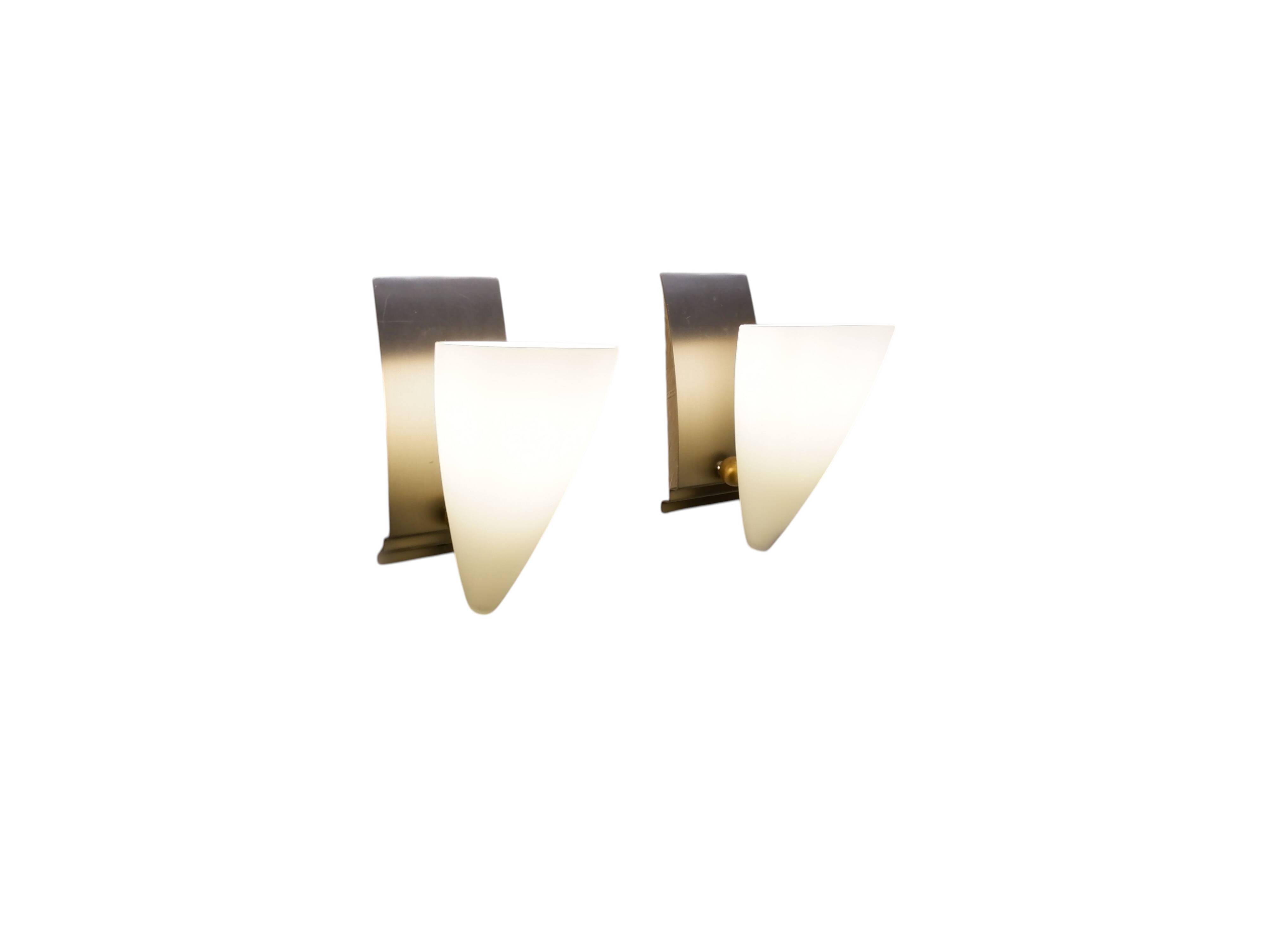 Set of 2 Herda Holland wall lamps