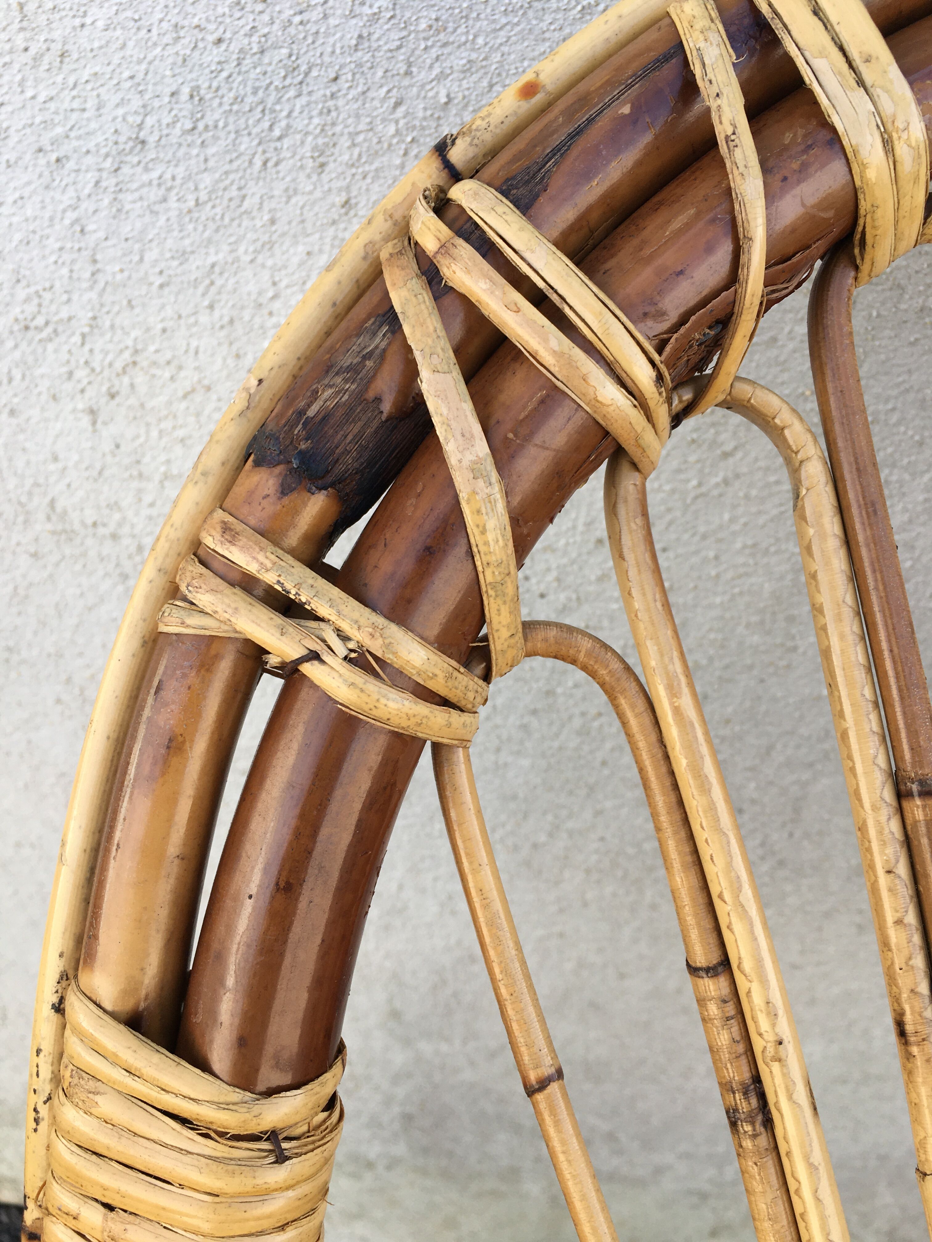 Vintage rattan chair