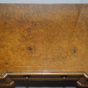 Console Burr Walnut Art Deco Denby & Spinks Breakfront