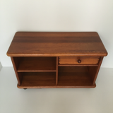 Scandinavian teak tv stand